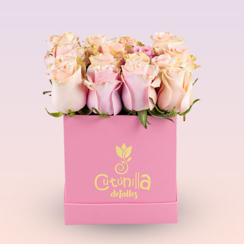 Box Delicada Rose
