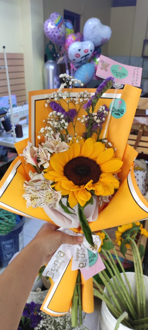 Mini Bouquet 1 Girasol