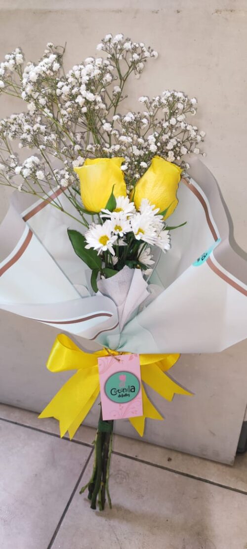 Mini Bouquet 2 Rosas