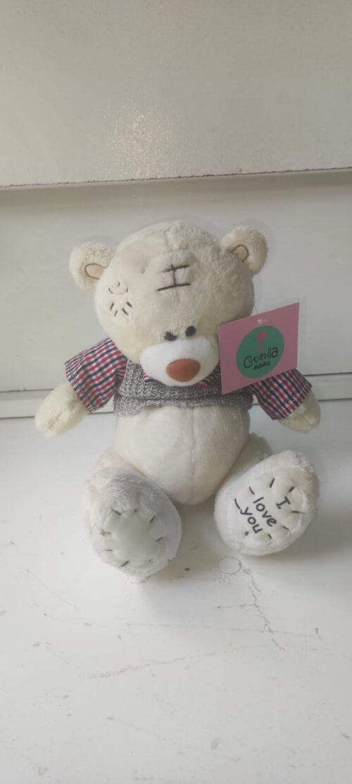 Peluche Parche Mediano