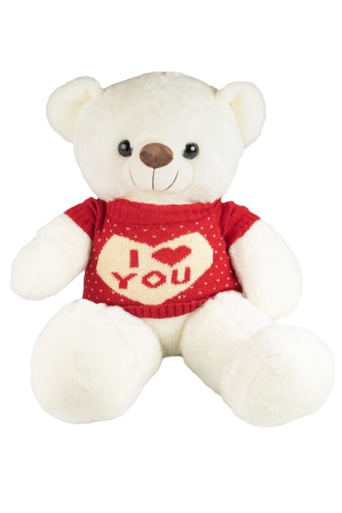 Peluche Oso Chompa roja